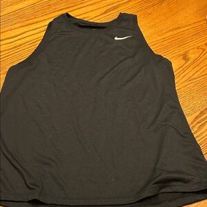 Nike Black Sleeveless Top